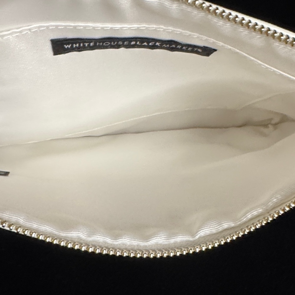 White House Black Market Floral Studded Wristlet - Picture 6 of 6
